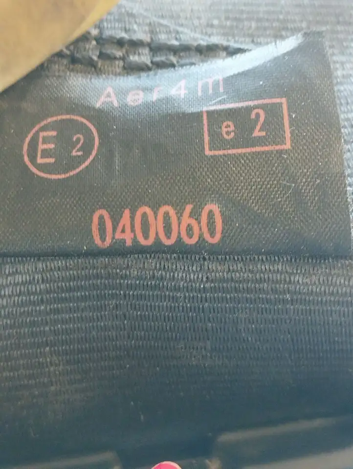 Peugeot 307 CC (2001 - 2005) 040060 Задний ремень безопасности — фото 4