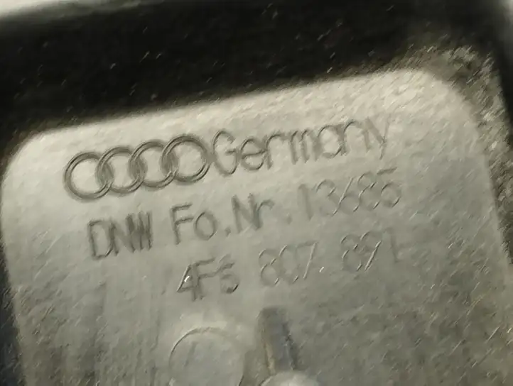 Audi A6 S6 C6 4F (2004 - 2008) 4F5807891 Кронштейн заднего бампера — фото 3