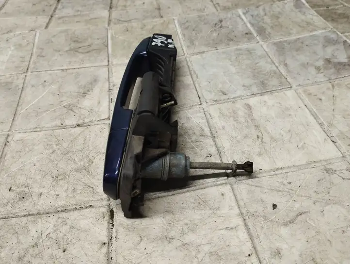 Toyota Avensis T250 (2003 - 2006) 242303 Наружная ручка двери — фото 4