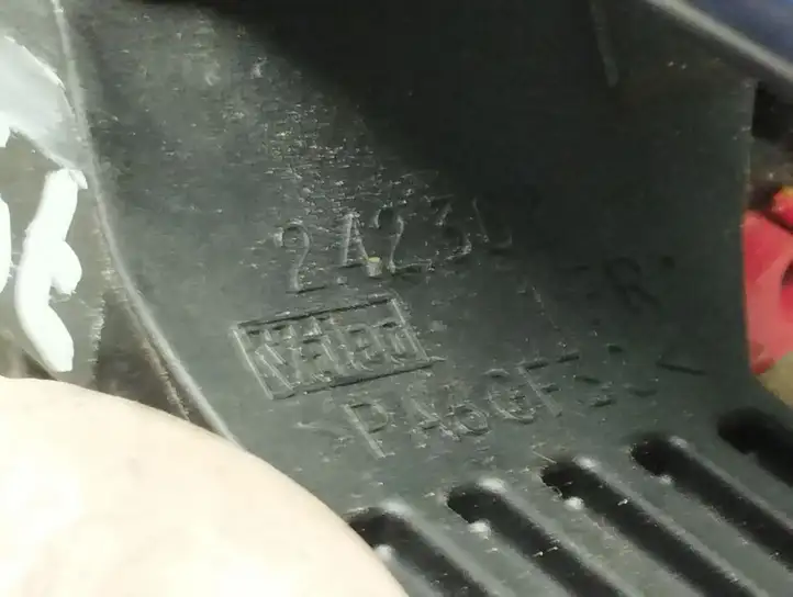 Toyota Avensis T250 (2003 - 2006) 242302 Наружная ручка двери — фото 2