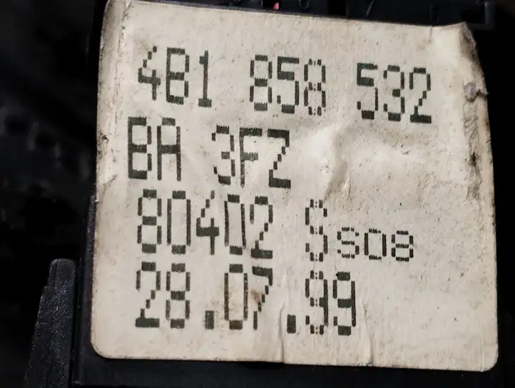 Audi A6 S6 C5 4B (2001 - 2004) 4B1858532 Боковое зеркало с электроприводом — фото 7