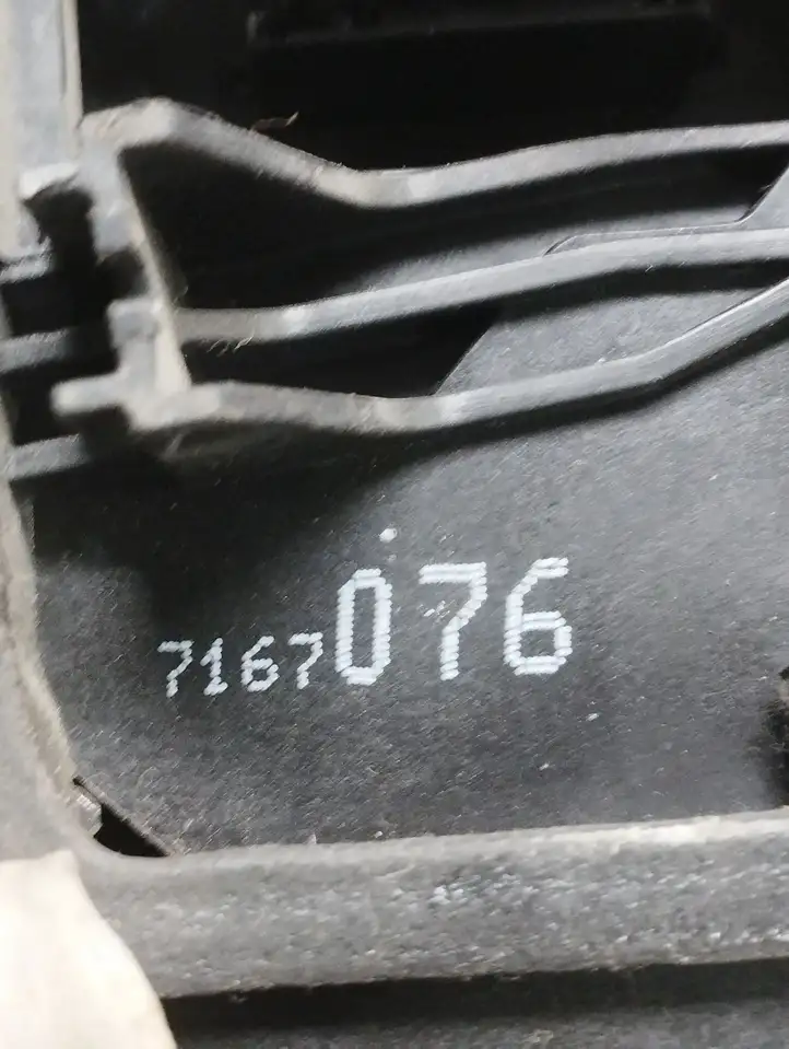 BMW 5 E60 E61 (2004 - 2010) 7167076 Замок задней двери — фото 2