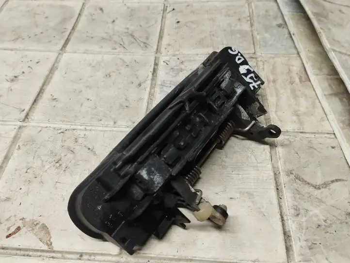 Audi A4 S4 B7 8E 8H (2004 - 2009) 4B0839885 Наружная ручка задней двери — фото 4