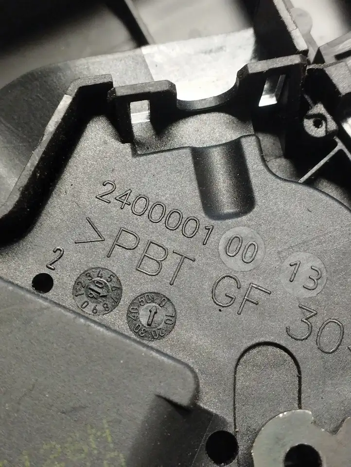 Ford Focus C-MAX (2003 - 2010) 240000100 Замок задней двери — фото 5