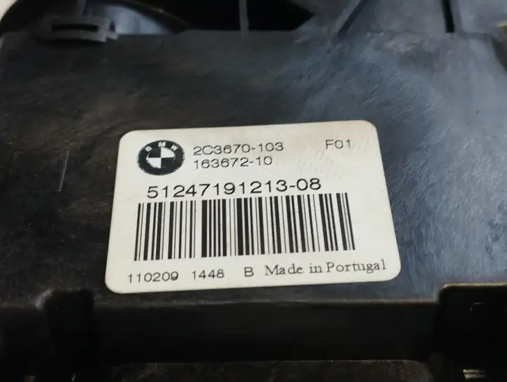 BMW 7 F01 (2008 - 2016) 2C3670103 Доводчик крышки багажника — фото 2