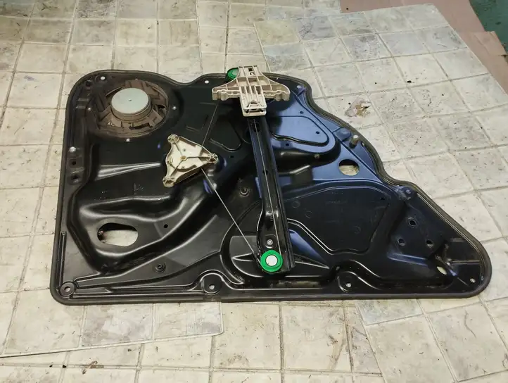 Volkswagen PASSAT B6 (2005 - 2010) 0717110471 Стеклоподъемник передней двери (комплект) — фото 6
