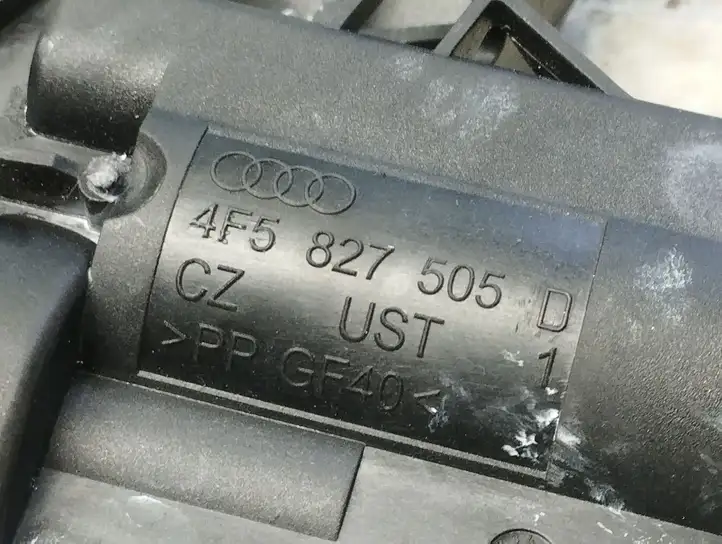 Volkswagen PASSAT B6 (2005 - 2010) 4F5827505D Замок крышки багажника — фото 6