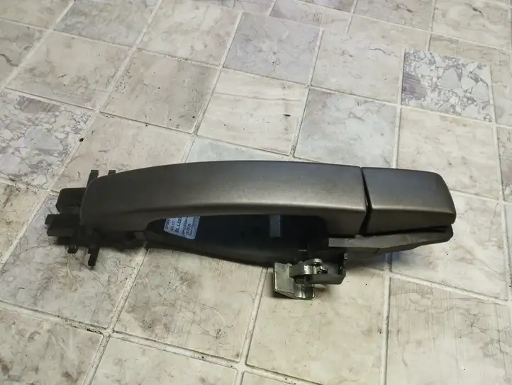 Land Rover Range Rover Sport L320 (2005 - 2009) 8H3224994BB Наружная ручка задней двери — фото 1