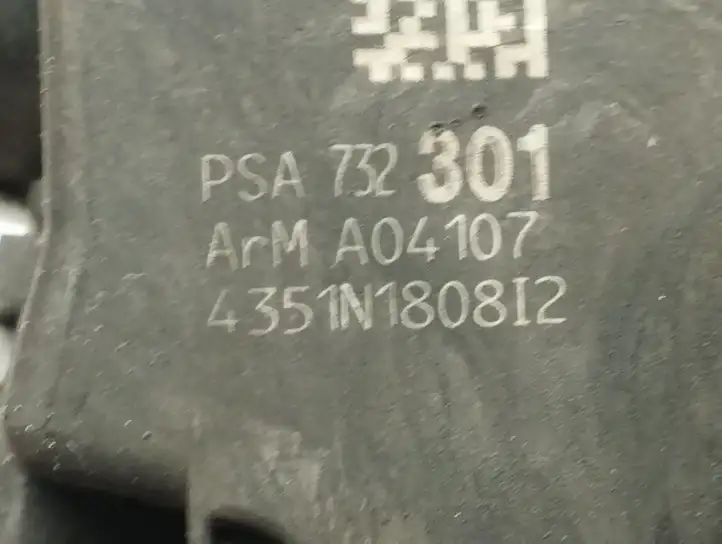Peugeot 5008 (2009 - 2013) 4351N1808I2 Замок задней двери — фото 2