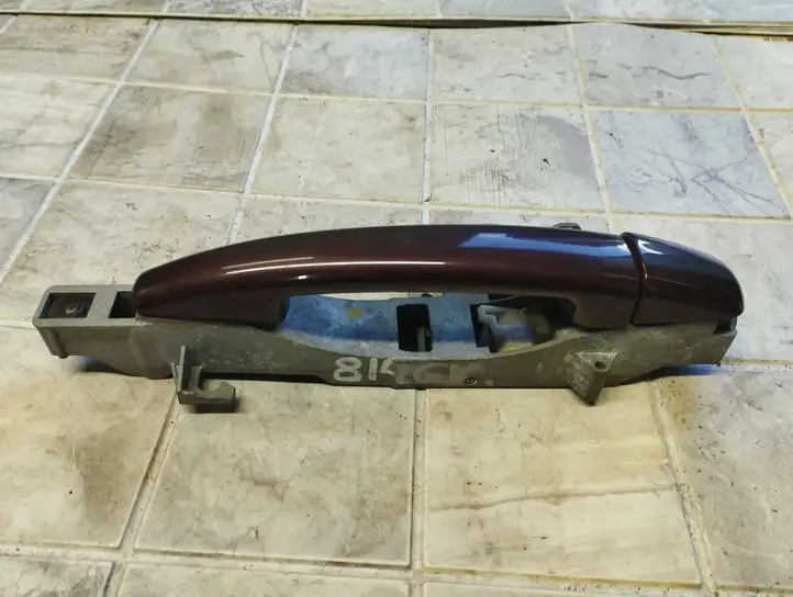 Peugeot 407 (2004 - 2011) 9653401680 Наружная ручка задней двери — фото 1