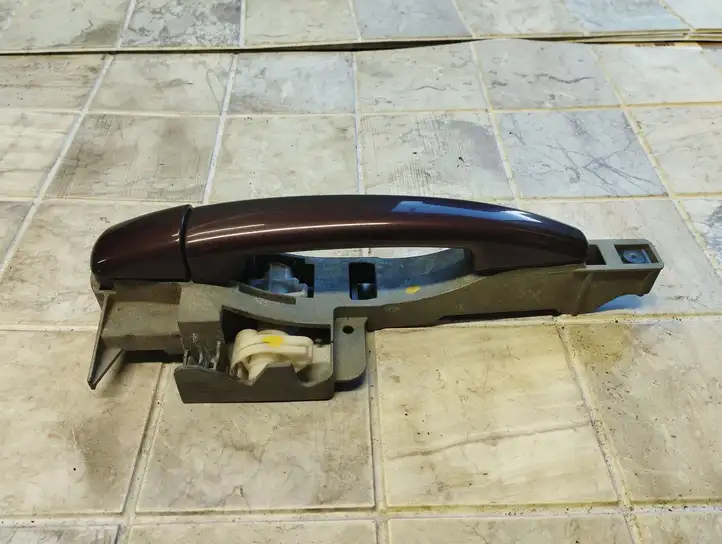 Peugeot 407 (2004 - 2011) 9653401680 Наружная ручка задней двери — фото 4