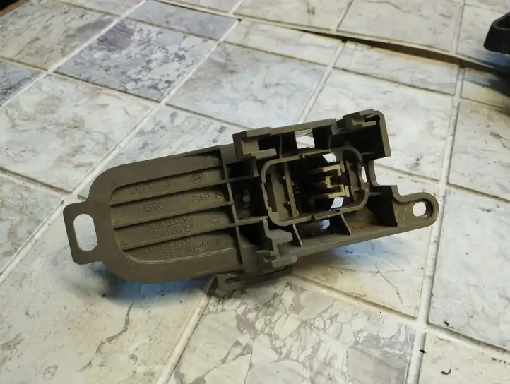 Nissan Micra (2003 - 2007) 5010800006 Внутренняя ручка задней двери — фото 2