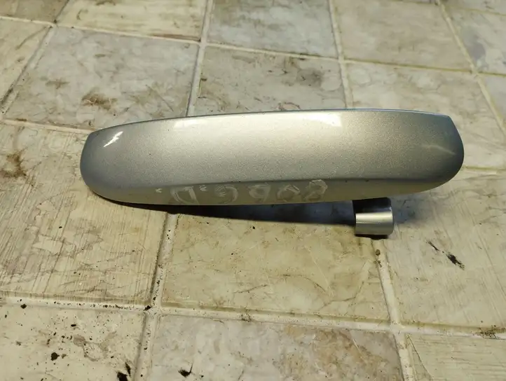 Mitsubishi Colt (2004 - 2008) Наружная ручка задней двери — фото 1