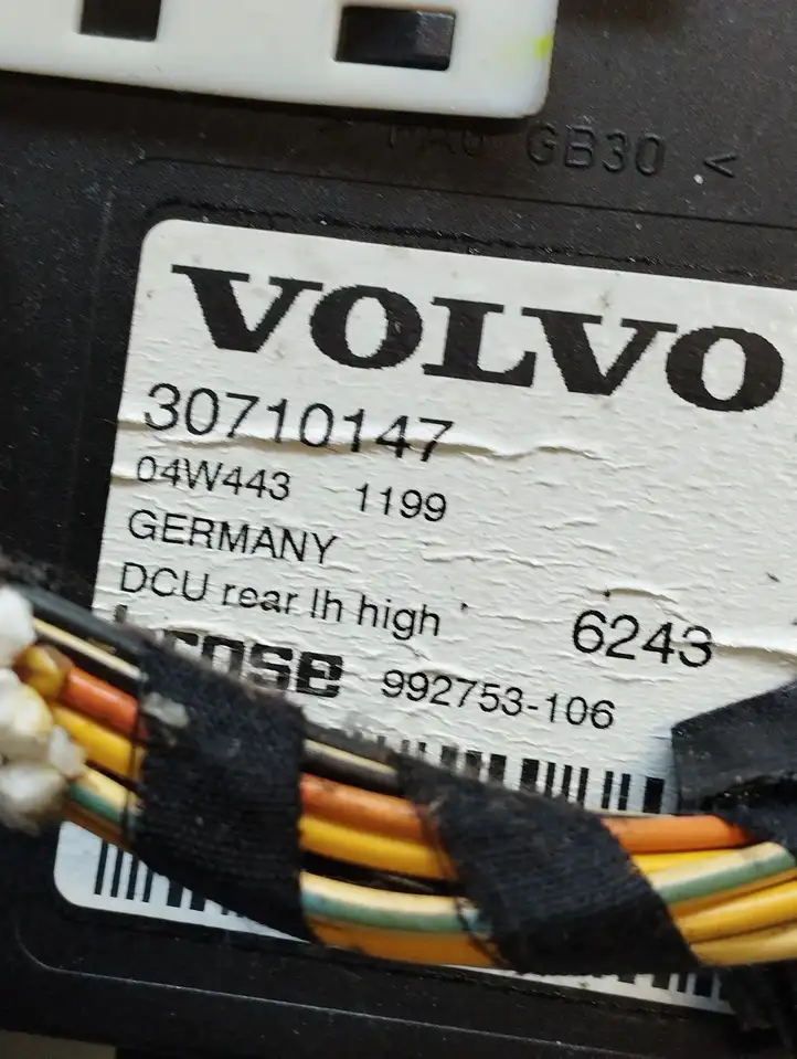 Volvo V50 (2004 - 2008) 30710147 Стеклоподъемник передней двери (комплект) — фото 2