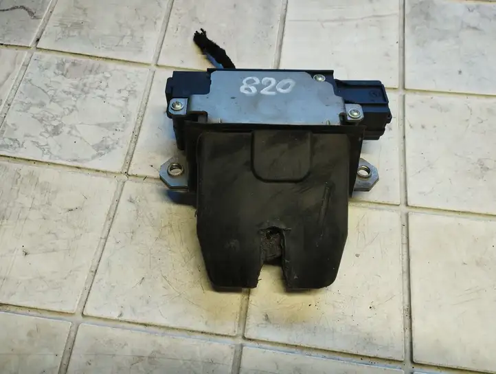 Ford S-MAX (2006 - 2010) 3M51R442A66AR Замок крышки багажника — фото 4