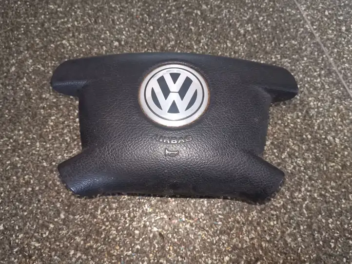 Volkswagen Multivan T5 (2003 - 2015) 7H0880201P Подушка безопасности руля — фото 1