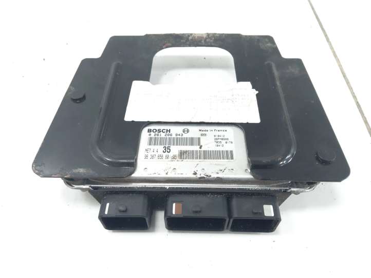 0261206943 Peugeot 307 Galios (ECU) modulis