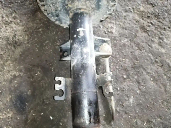 Volkswagen Multivan T5 (2003 - 2015) Передняя стойка амортизатора — фото 2