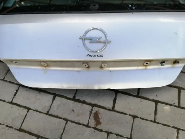 Opel Astra (2004 - 2009)   Задняя крышка (багажника)