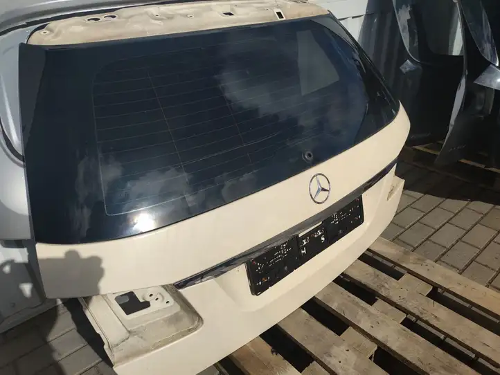 Mercedes-Benz E W212 (2009 - 2016) Крышка багажника — фото 3