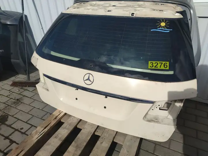 Mercedes-Benz E W212 (2009 - 2016) Крышка багажника — фото 1