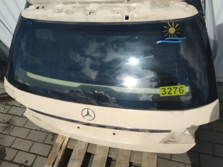 Mercedes-Benz E W212 (2009 - 2016) Крышка багажника — фото 2