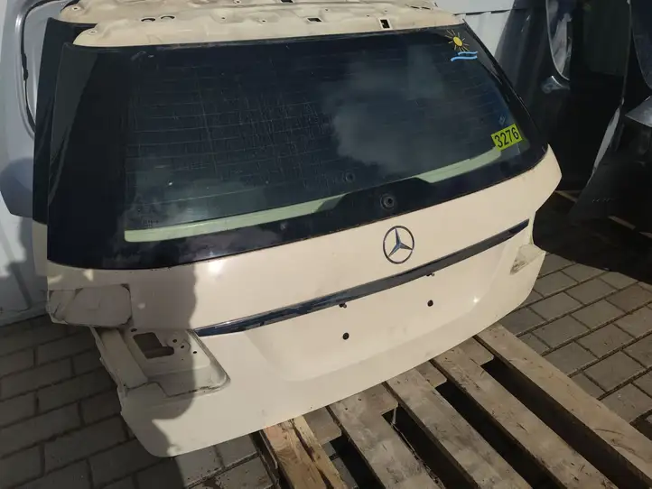 Mercedes-Benz E W212 (2009 - 2016) Крышка багажника — фото 3