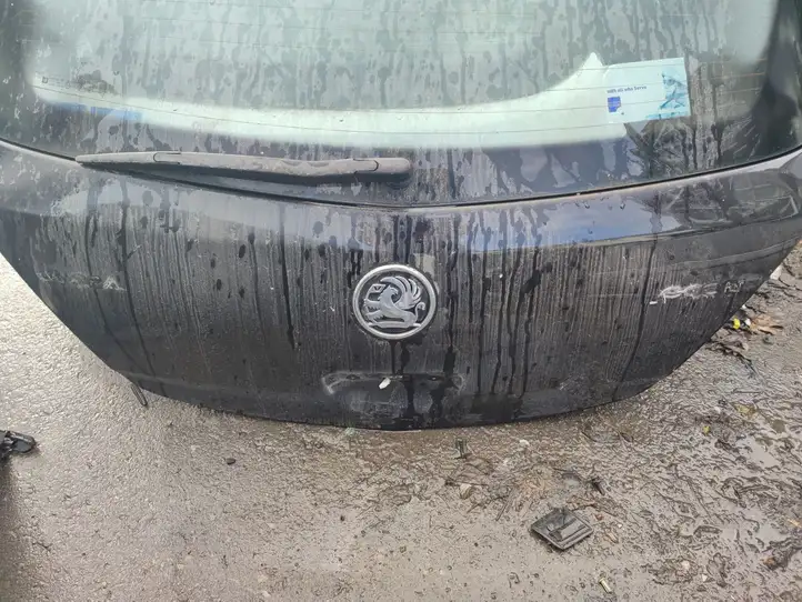 Opel Corsa D (2006 - 2010) Крышка багажника — фото 3