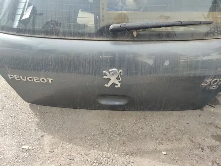 Peugeot 307 (2005 - 2008) Крышка багажника — фото 3