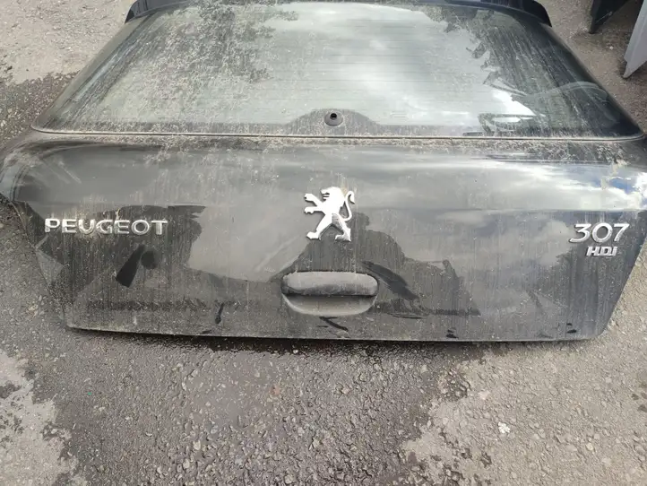Peugeot 307 (2005 - 2008) Крышка багажника — фото 3