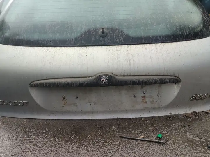 Peugeot 206 (1998 - 2012) Крышка багажника — фото 3