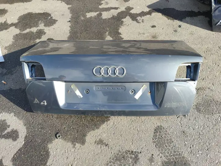 Audi A4 S4 B7 8E 8H (2004 - 2009) Крышка багажника — фото 1