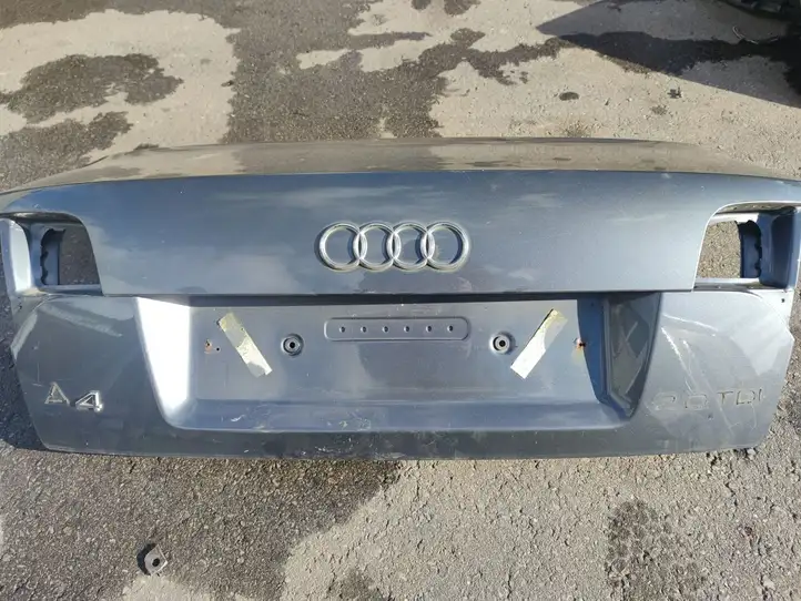 Audi A4 S4 B7 8E 8H (2004 - 2009) Крышка багажника — фото 2