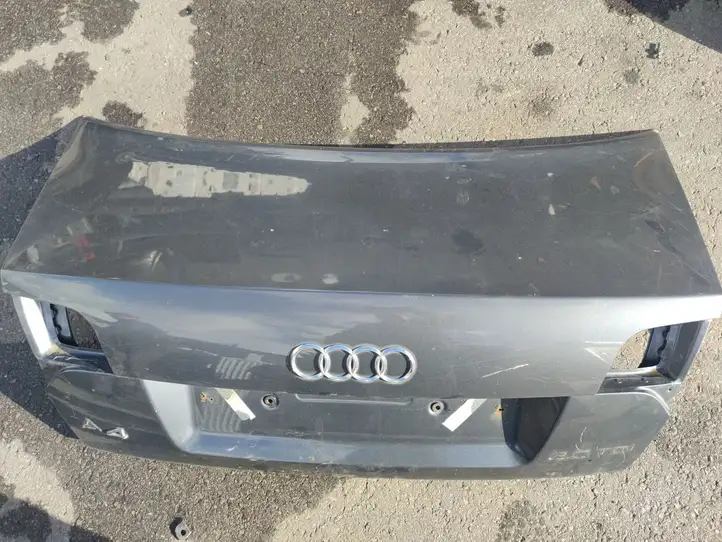 Audi A4 S4 B7 8E 8H (2004 - 2009) Крышка багажника — фото 3