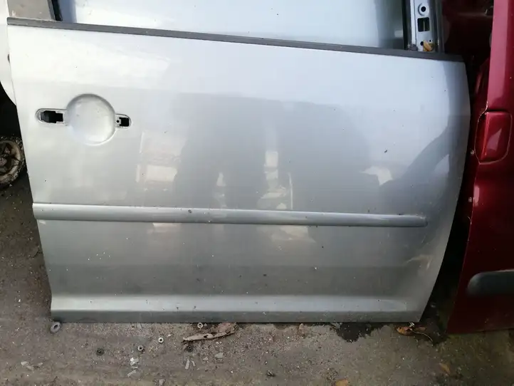 Volkswagen Touran I (2003 - 2010) Дверь — фото 3