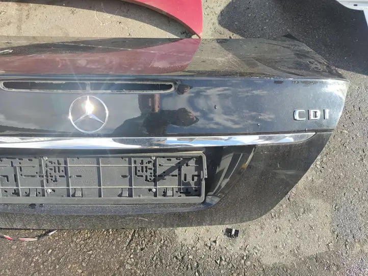 Mercedes-Benz E W211 (2002 - 2009) Крышка багажника — фото 3