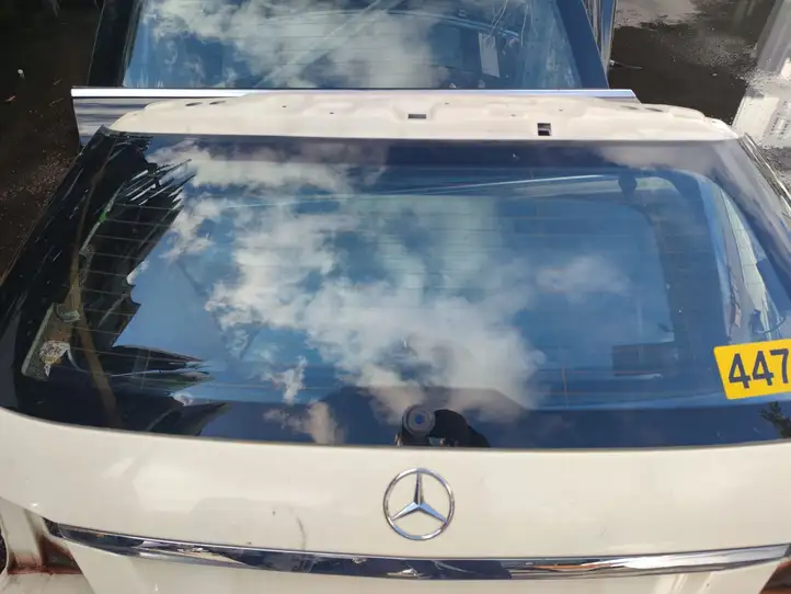 Mercedes-Benz E W212 (2009 - 2016) Крышка багажника — фото 2