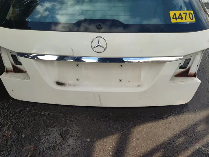 Mercedes-Benz E W212 (2009 - 2016) Крышка багажника — фото 3