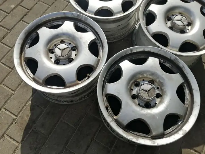 Mercedes-Benz E W211 (2002 - 2009) A2114014302 Легкосплавный колесный диск R16 — фото 2