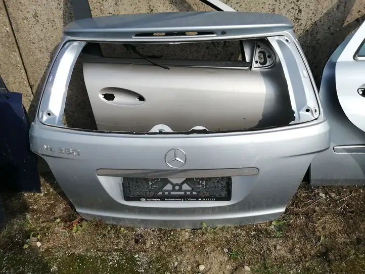 Mercedes-Benz ML W164 (2005 - 2011) Крышка багажника — фото 1