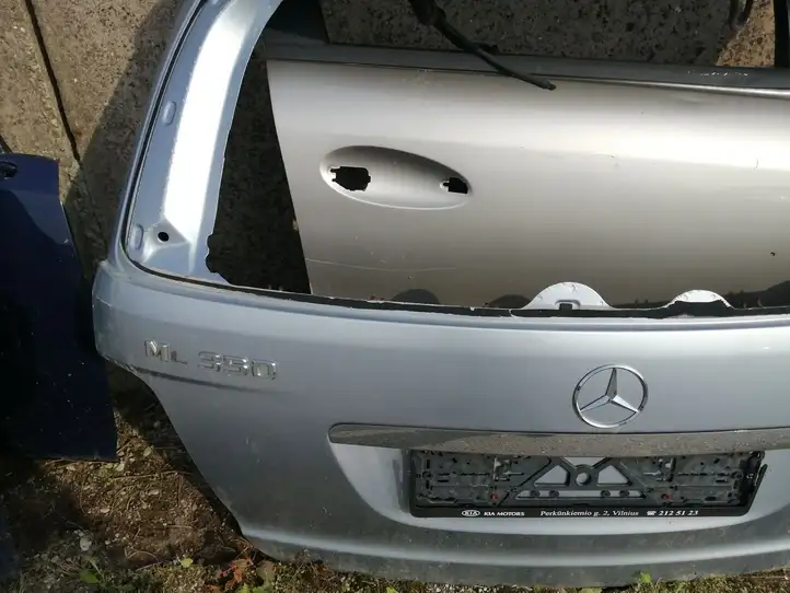 Mercedes-Benz ML W164 (2005 - 2011) Крышка багажника — фото 3
