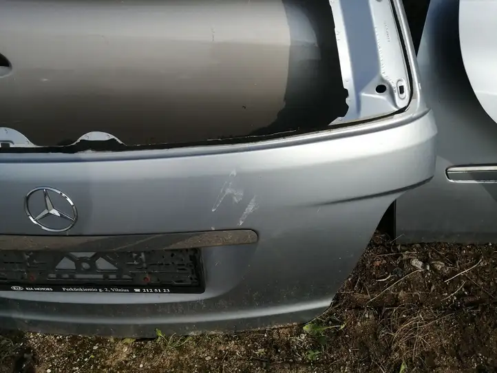 Mercedes-Benz ML W164 (2005 - 2011) Крышка багажника — фото 4