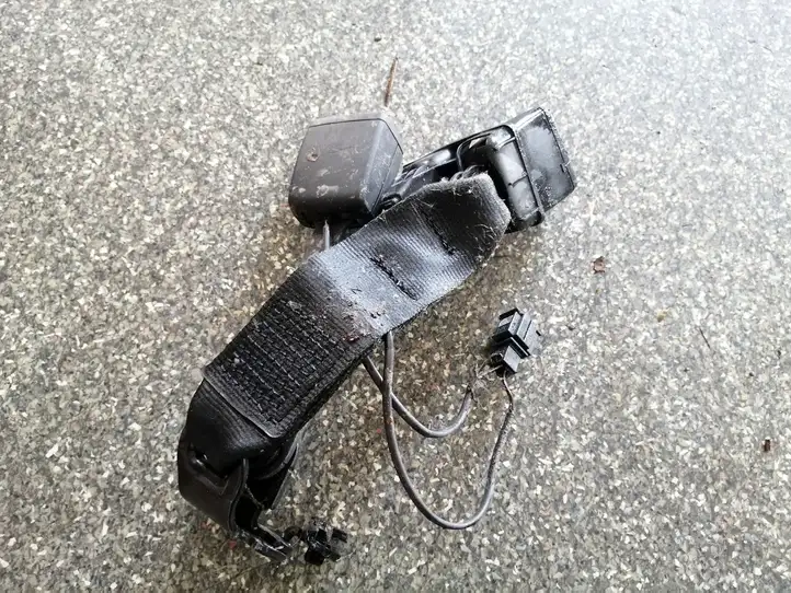 Seat Ateca (2016 - )  81A857739 Задний средний замок ремня