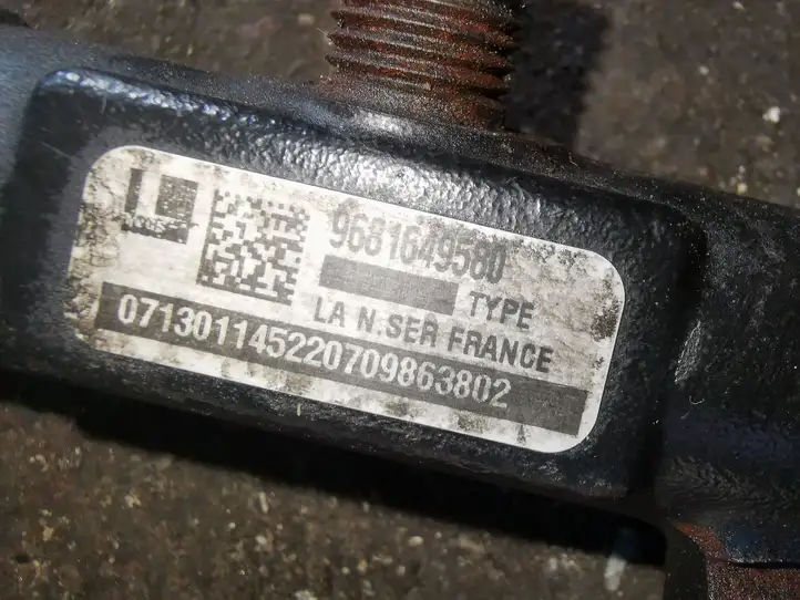 Ford S-MAX (2006 - 2010) 9681649580 Магистральная топливная трубка — фото 3