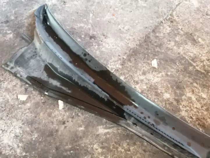 Subaru Outback (1998 - 2003) 91411AE010 Жабо стеклоочистителей — фото 4
