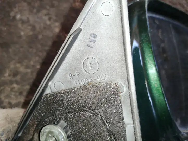 Subaru Outback (1998 - 2003) Боковое зеркало с электроприводом — фото 4