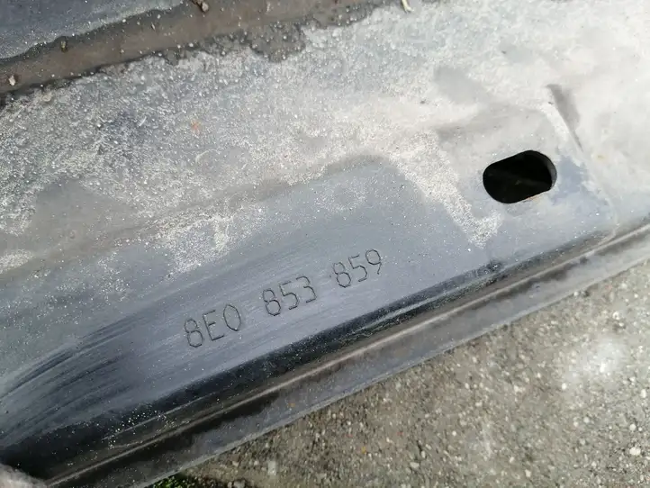 Audi A4 S4 B7 8E 8H (2004 - 2009) 8E0853859 Порог кузова — фото 3
