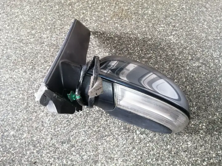 Volkswagen Golf Plus (2004 - 2008) 010836 Боковое зеркало с электроприводом — фото 1
