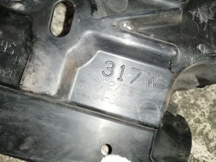 Lexus GS 300 350 430 450h (2004 - 2007) 5315430150 Дефлектор воздуха — фото 3