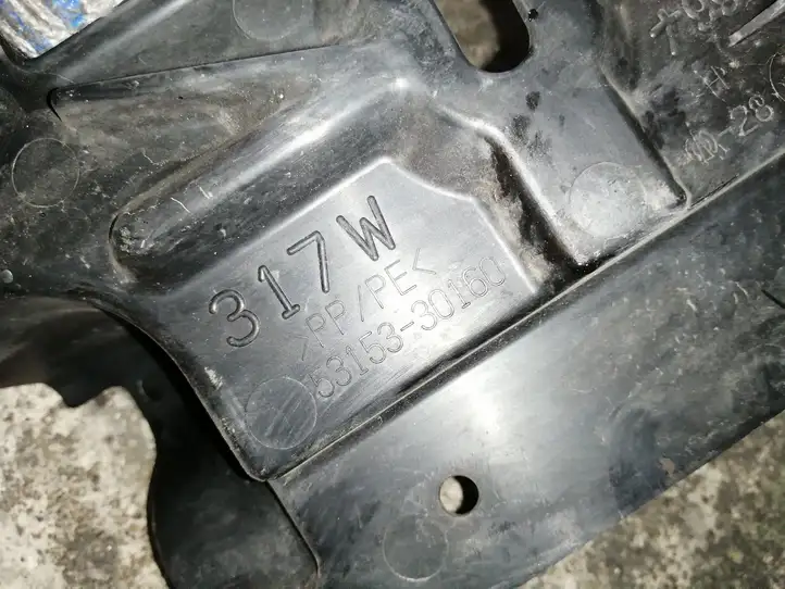 Lexus GS 300 350 430 450h (2004 - 2007) 5315330160 Дефлектор воздуха — фото 3
